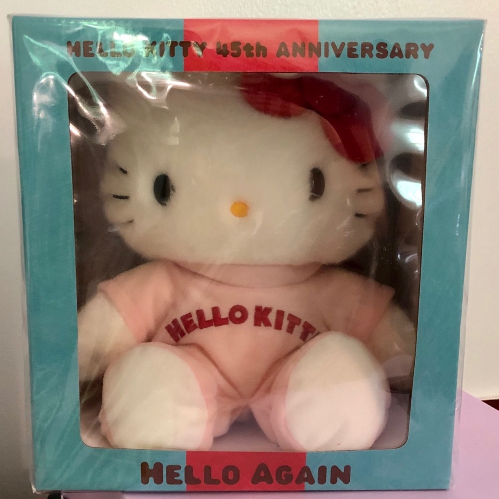 Hello Again 45th Anniversary Plushie